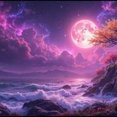 (No Ads) Ocean Wave Sleep Music • Reduce Stress, Anxiety • Fall Into Deep Peaceful Sleep