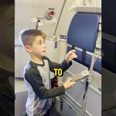 The Funniest Airplane Moment 😂