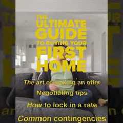 Get the First Time Home Buyers Guide