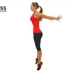 Fat Burning HIIT Cardio Workout - High Intensity Interval Training with Warm Up & Cool Down