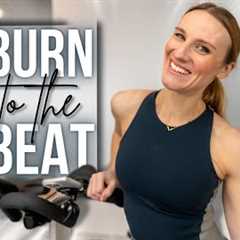 20-minute HIGH-BURN Rhythm Indoor Cycling Workout