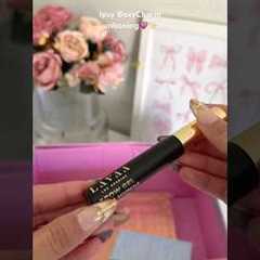 Monthly Ipsy BoxyCharm unboxing asmr💗 @ipsy #ipsy #asmr #unboxing #makeup #boxycharm