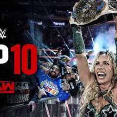 Top 10 Raw moments: WWE Top 10, Nov. 17, 2025