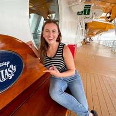 Disney Fantasy - Day at Sea!