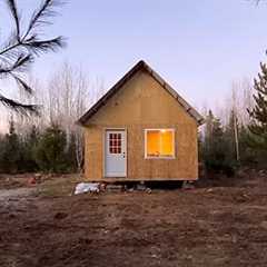 Building An Off Grid Cabin For My Family: Wood Stove Gate, Appliances, Wiring