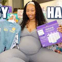 HUGE Newborn Essentials Haul 2024