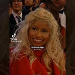 Nicki Minaj talks about being blackballed by the Grammys #grammys #nickiminaj #shorts