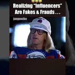 Social Media Influencers Be Like #funny #Meme #influencer #jangomike