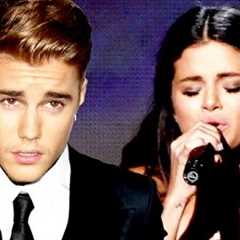 Justin Bieber Reacts To Selena Gomez Crying At The AMAs