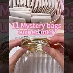 Unboxing let’s open 11 mystery bags #blindbag #mysterybox #mysterybag #mysteryscoop #blindbox #fyp