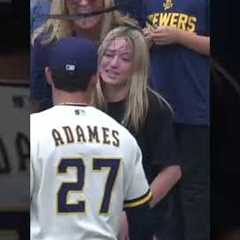 What an awesome moment between Willy Adames and this fan 🤗🤗