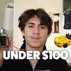 12 Best Christmas Gift Ideas for Guys under $100