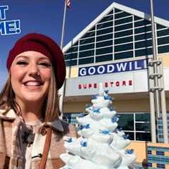 GOODWILL THRIFT HAUL! 🎉 Thrift With Me! 2 days of Thrifting 💃