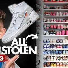 They STOLE Her Entire Collection! Virgil Abloh Jordans SOON & More!