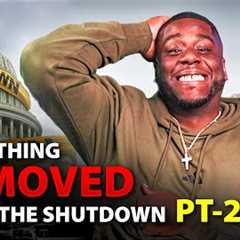 How To Use The Government Shut Down To Remove Everything! Step by Step
