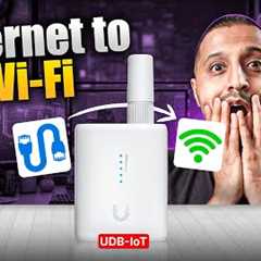 Ubiquiti UDB IoT | Wi-Fi for your Ethernet Devices