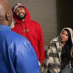 When Unc sicks Trill on Hollywood’s new man!