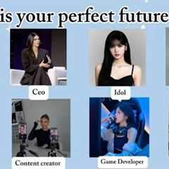 which is your perfect future career? ✨ 