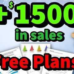 $1,500 and STILL SELLING. No Table Saw Required.