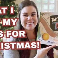 WHAT I GOT MY KIDS FOR CHRISTMAS 2025! 2 & 4 YEAR OLD CHRISTMAS GIFT IDEAS