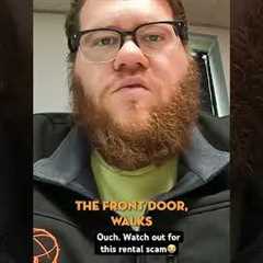 Real estate rental scam -fake owners #realestate #housing #homes