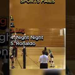 TRY NOT TO LAUGH RANKING SPORTS FAILS😂#shorts #fail #funny