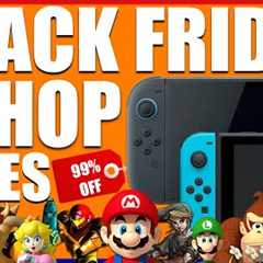 BLACK FRIDAY Nintendo Eshop Sales Are LIVE NOW!