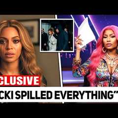 Beyoncé STUNNED After Nicki Minaj Unpacks Hidden Industry Rift (This Is BAD!)