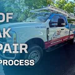Roof Leak Repair - Full Process