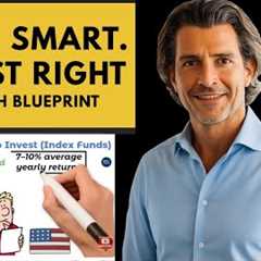 How to Save Money and Invest to Become Wealthy (Simple Blueprint)