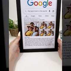 A Perfect Gift for the Best Mom! 🤍 #diy #giftideas #motherdayspecial #diyhomedecor