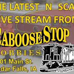 11/19/25 N Scale Virtual Visit Caboose Stop Hobbies