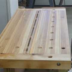 A workbench made for $150