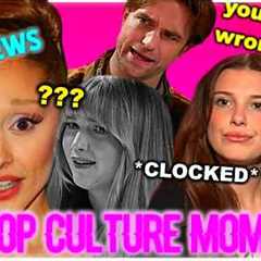 when CELEBRITY INTERVIEWS make pop culture HISTORY ✨