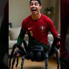 RONALDO JUST WANTED A LOLLIPOP🍭 | FUNNY FOOTBALL MOMENT🍭 #Ronaldo#messi #spiderman  #lollipop