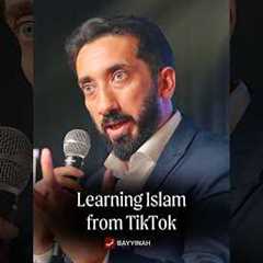 Taking Your Islam From Angry Social Media Influencers