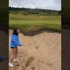 First time swinging, already better than us 💀😂