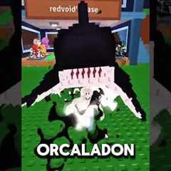 How to get Orcaledon with Fishing #roblox #stealabrainrot #shorts