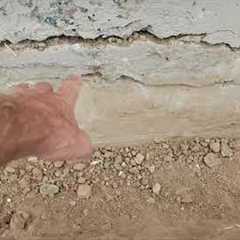 Mesa Az Stem Wall Foundation Repair - Concrete Repairman LLC - Video