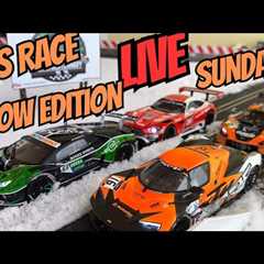 ice track, live digital slot car racing