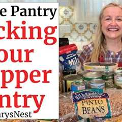 How to Stock Your Prepper Pantry with Real Food