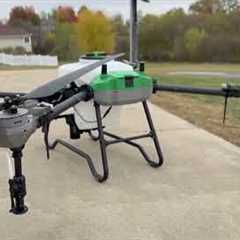 The Future of Sprayer Drones: U.S.-Built 32-Gallon Systems Coming for 2026