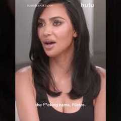 Kris Jenner has her own special pronunciation 😂 #KrisJenner #Kardashians #Hulu