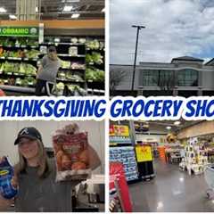 KROGER THANKSGIVING GROCERY SHOP & HAUL 