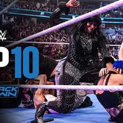 Top 10 Friday Night SmackDown moments: WWE Top 10, Nov. 21, 2025