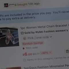 Online shoppers feel the impact of tariffs on popular apps like Shein and Temu