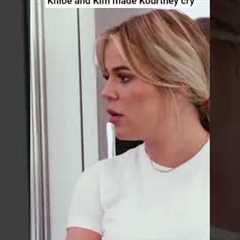 Kourtney Cries to Kim About Feeling Pressured by Khloé #kuwtk  #kourtneykardashian  #realitytvshow