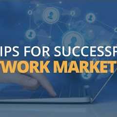Tips for Network Marketing Success | Brian Tracy