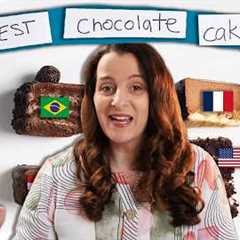 Which Country has the BEST Chocolate Cake?