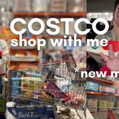 first time grocery shopping with a baby as a new mom *Lord, help me* | Real Day In the Life VLOG